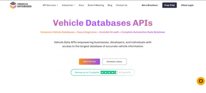 Vehicle Databases image