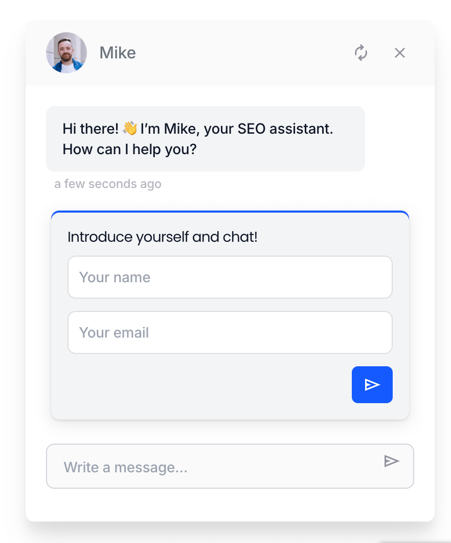 ChatSale AI lead capturing tool
