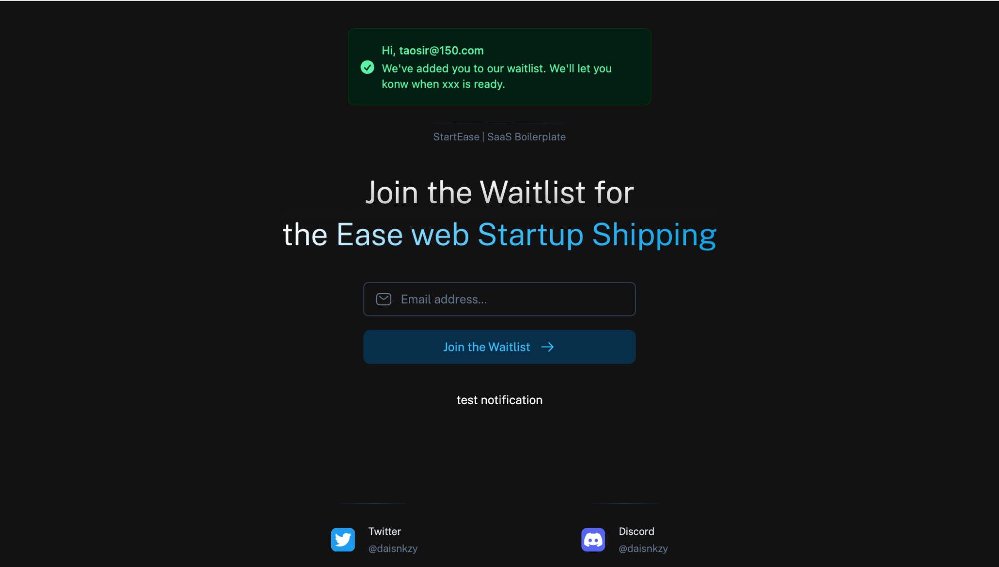 StartEase.dev 