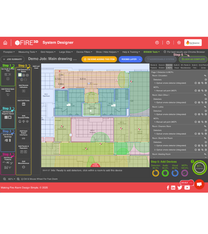 Fire3d System Designer