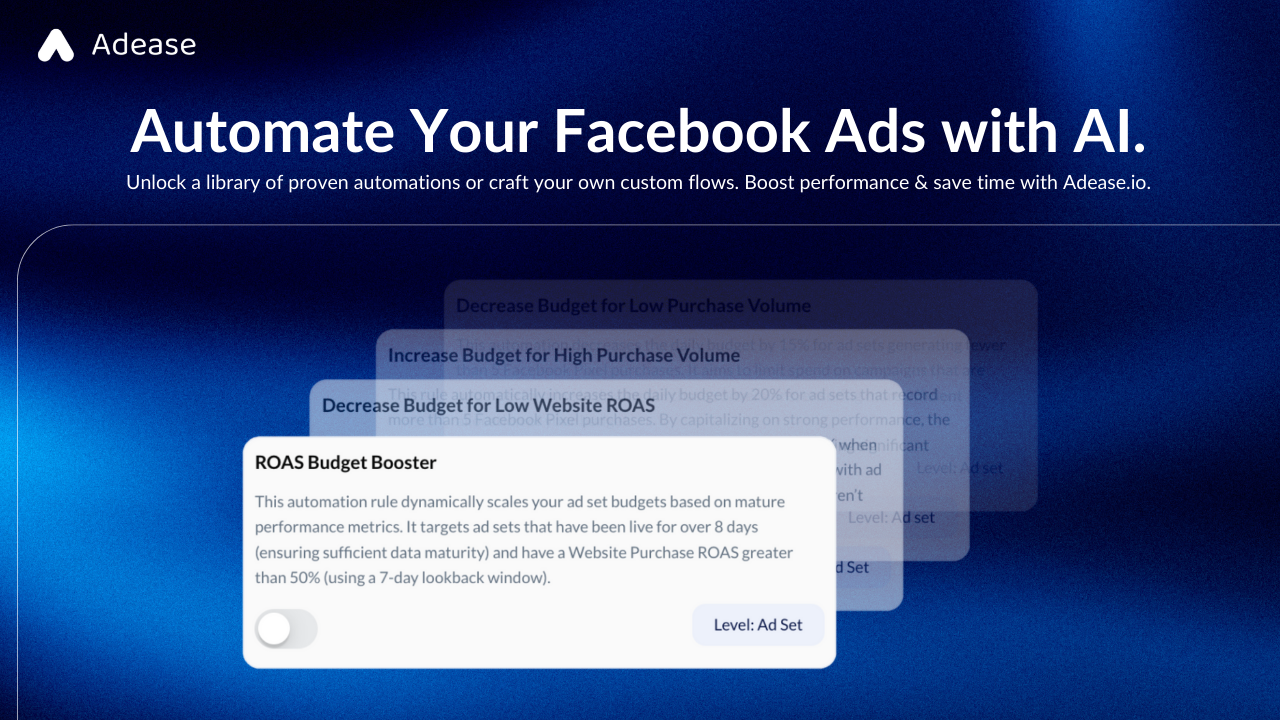 Adease.io Facebook Ad Automations