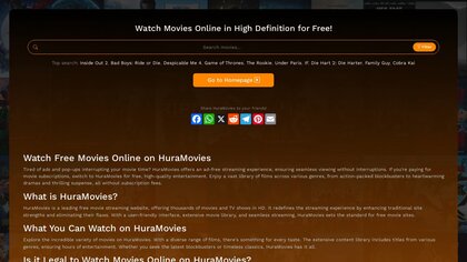 HuraMovies screenshot