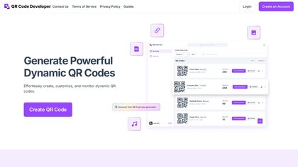 QR Code Developer image
