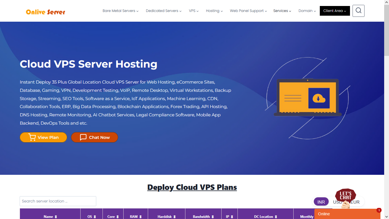 Onlive Server 