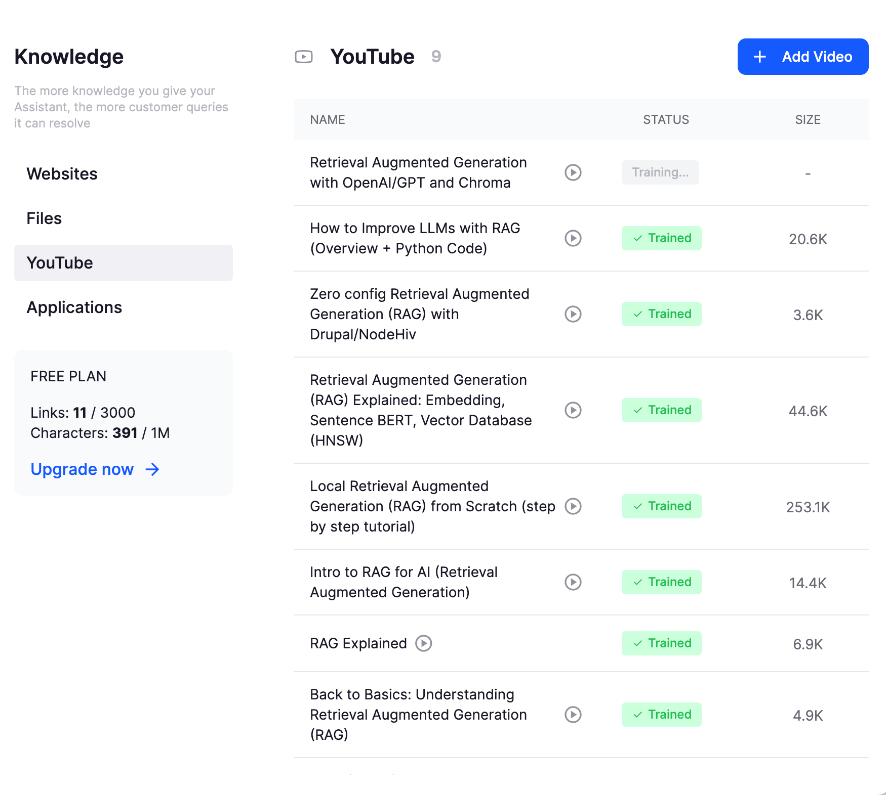 ChatSale Custom ChatGPT chatbot with your data