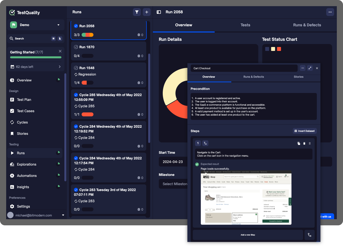 TestQuality.com TestQuality Test Management