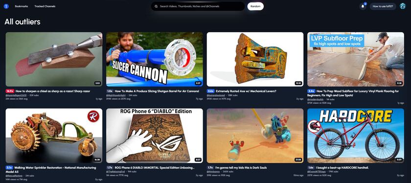 1of10 Landing Page