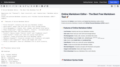 OnlineMarkdown.com image