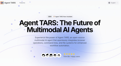 Agent TARS AI image