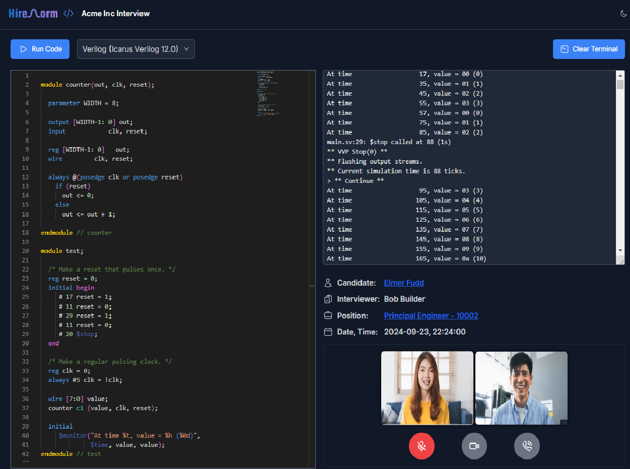 HireNorm Live Coding Assessment
