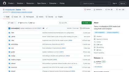 Twine - RSS Reader image
