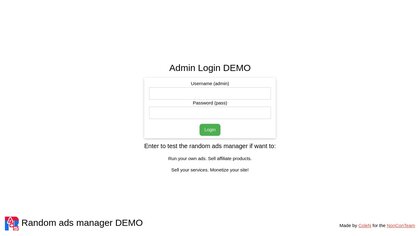 Random Ads Manager image