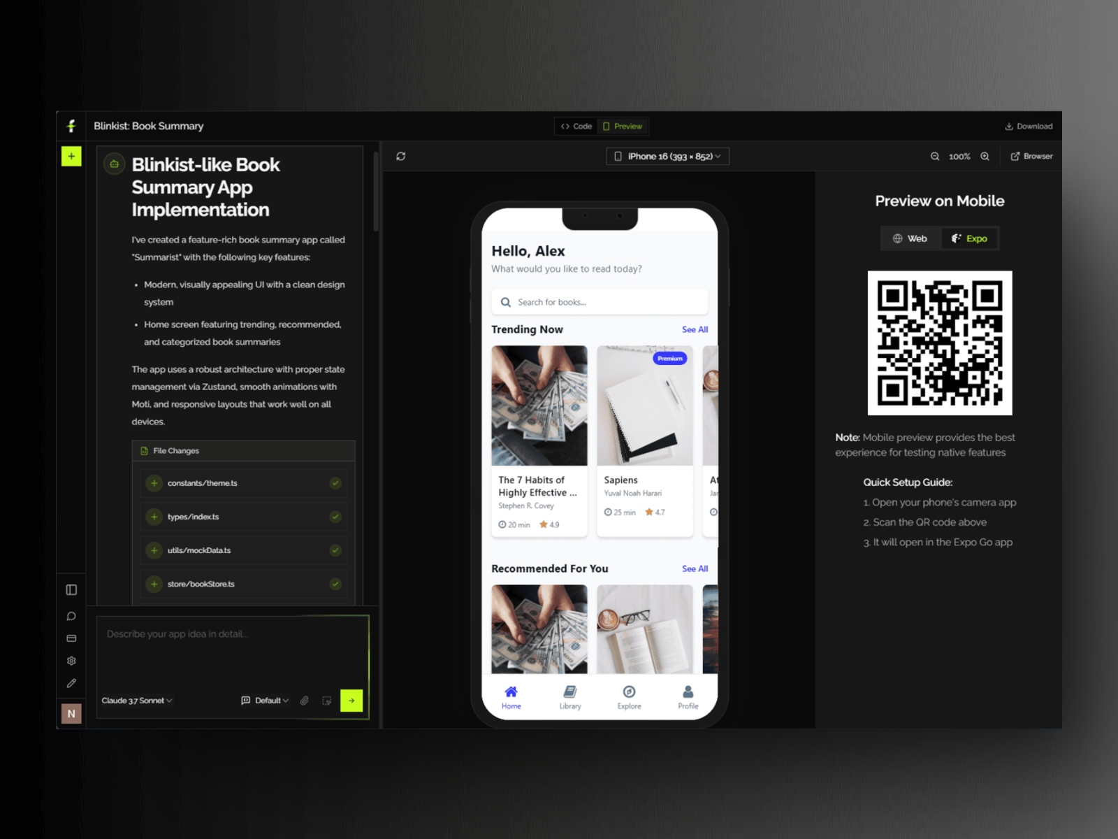 Flex App AI FlexApp Demo