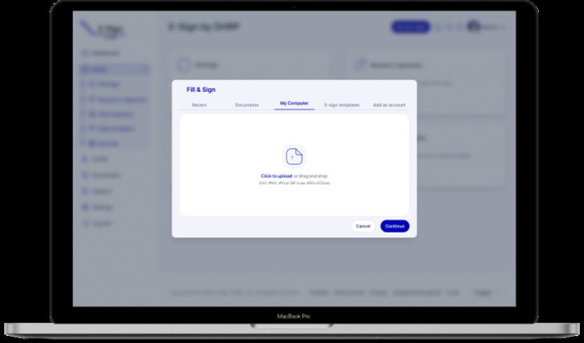 eSign by DHRP Landing Page eSign by DHRP Landing Page