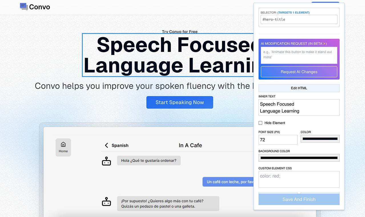 GoStellar No-Code Visual Editor