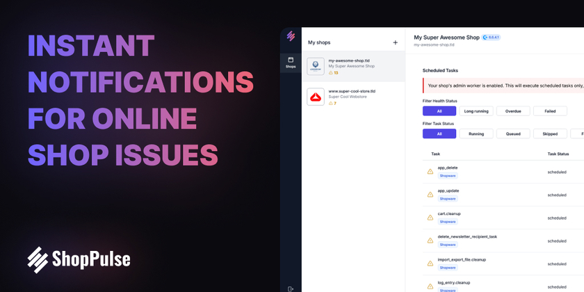 ShopPulse Landing Page