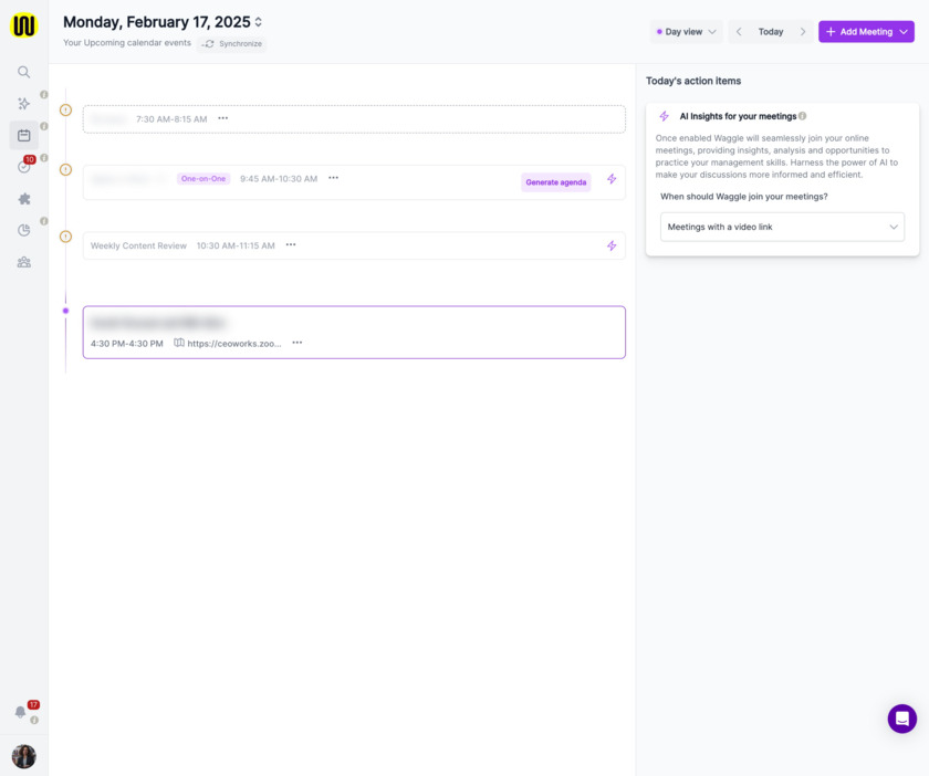 UseWaggle.ai Landing Page UseWaggle.ai Landing Page