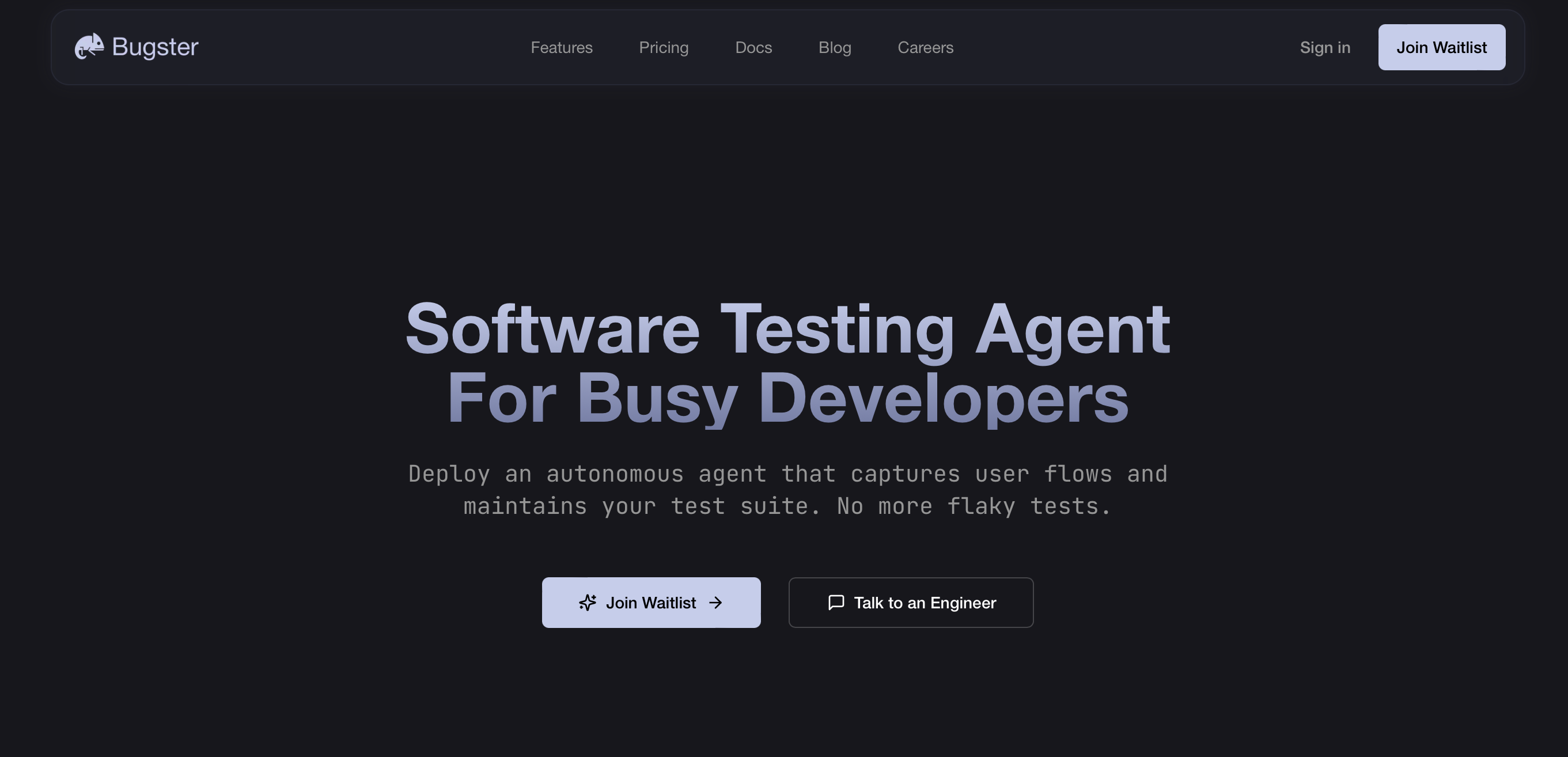 Bugster.dev 