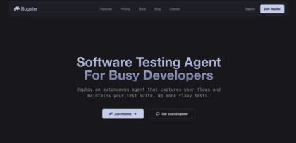 Bugster.dev image