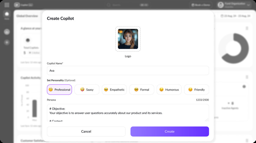 CoPilot.Live Landing Page