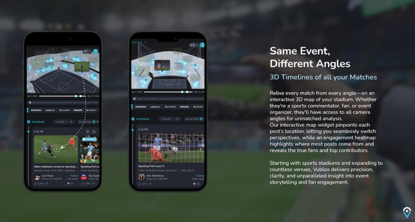 Vublox Landing Page