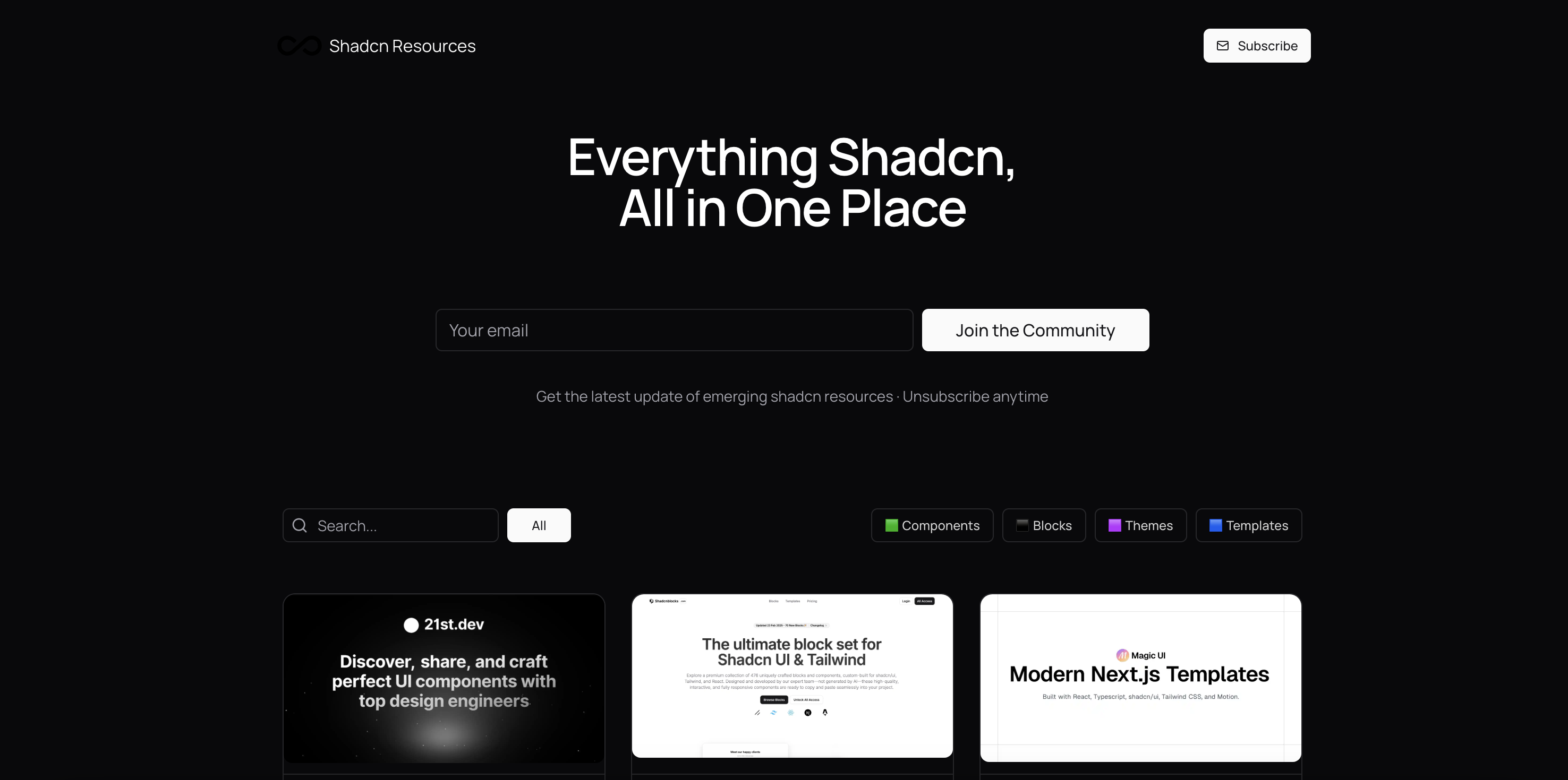 Shadcn.org 
