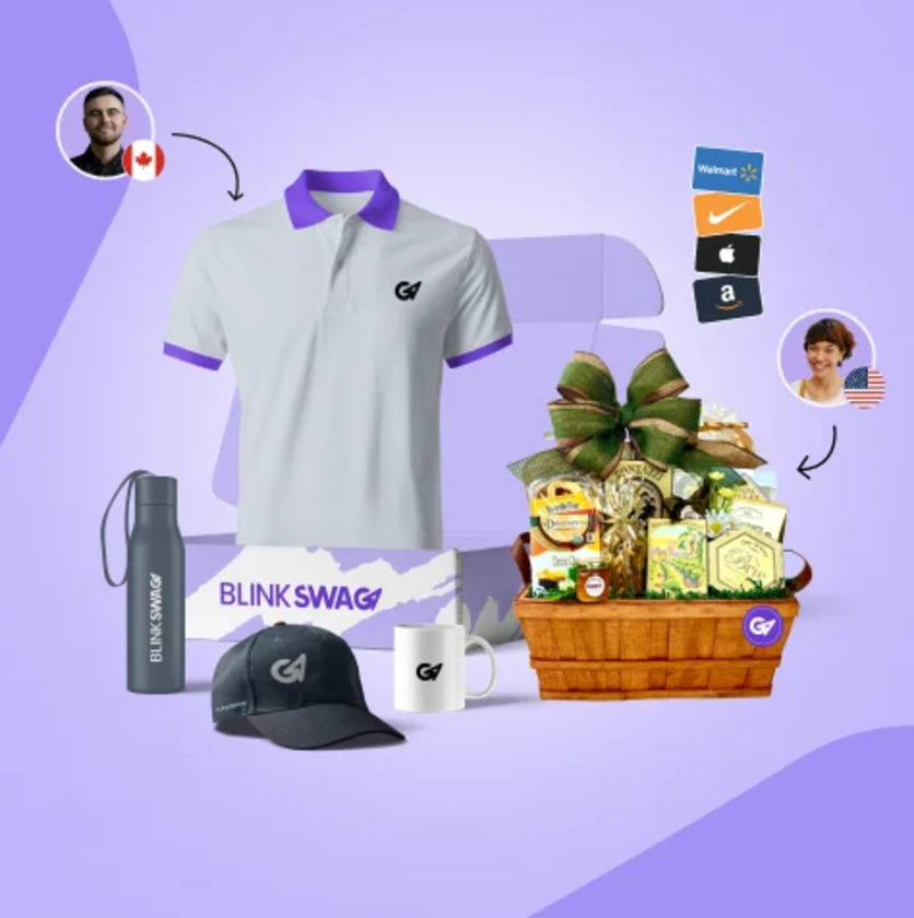 BlinkSwag Landing Page