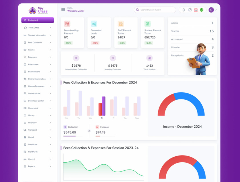 SpyClass Spyclass Erp Solution SpyClass Spyclass Erp Solution