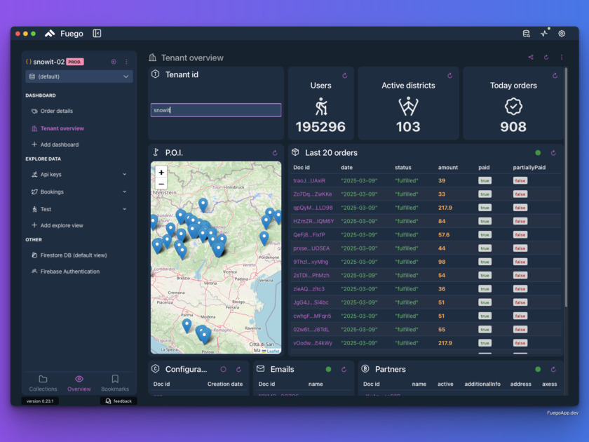 Fuego App Landing Page Fuego App Landing Page