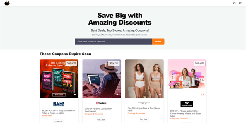 Everyday Discount Landing Page