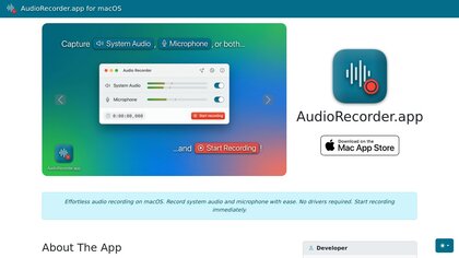 AudioRecorder.app image