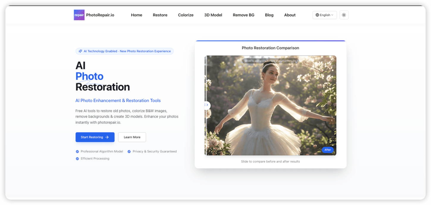 PhotoRepair.io 