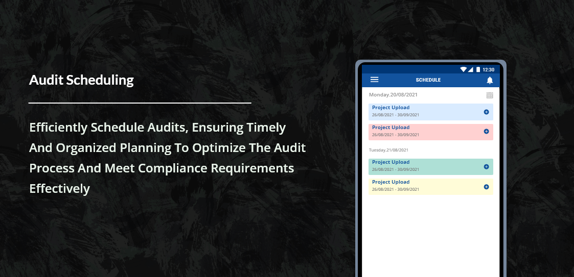 SmartAudits Online Scheduling
