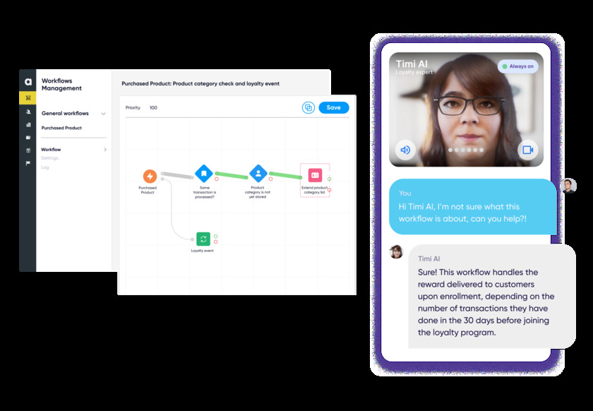 Antavo Landing Page