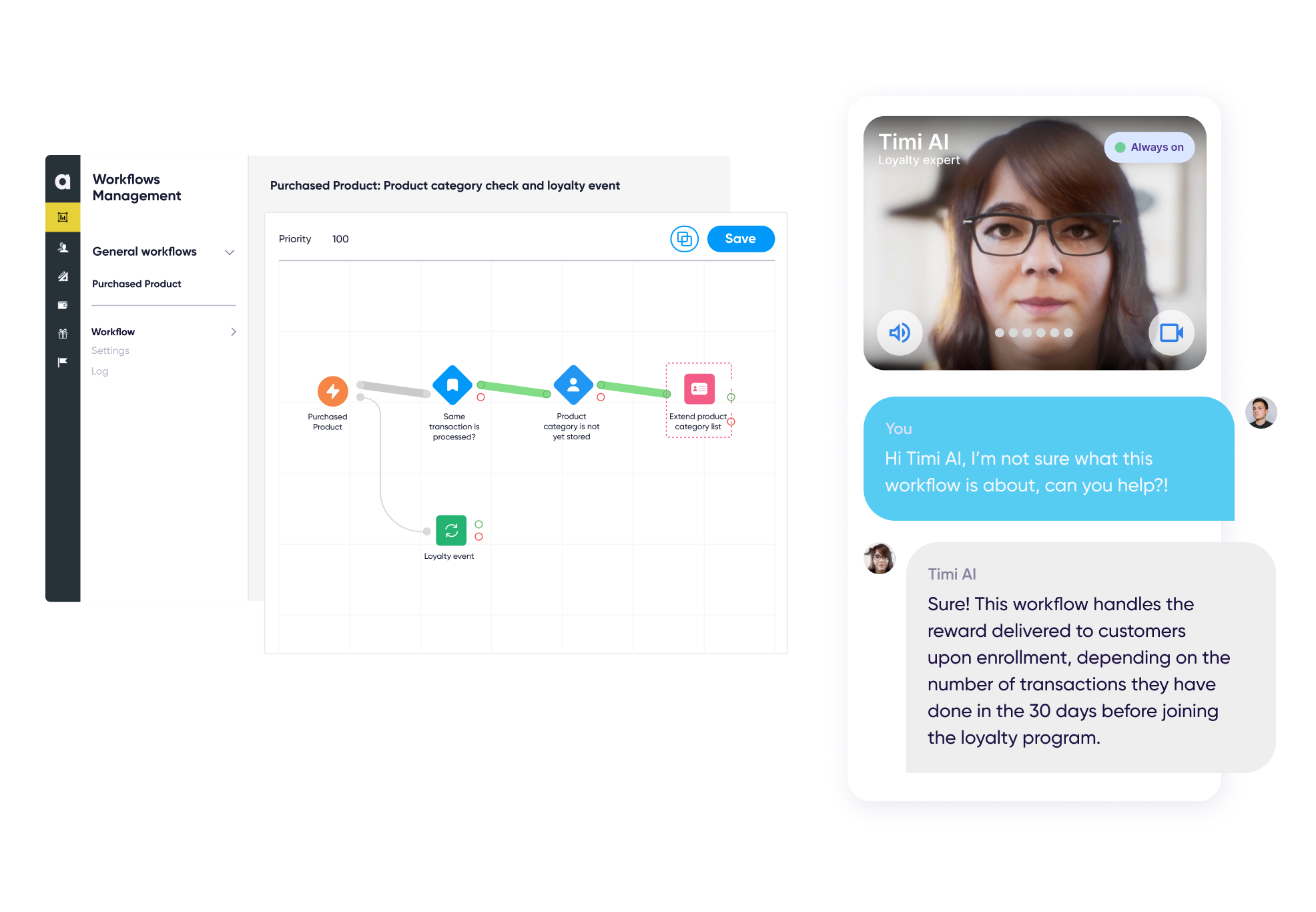 Antavo Workflows