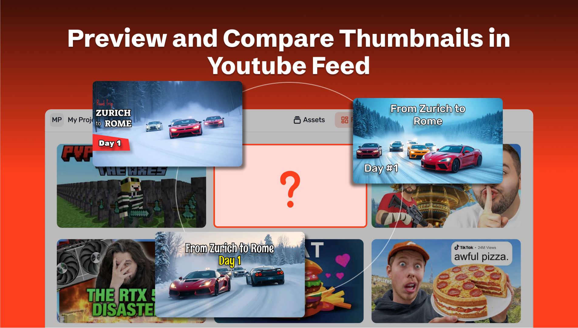 ThumbnailPilot Preview and Compare Thumbnails