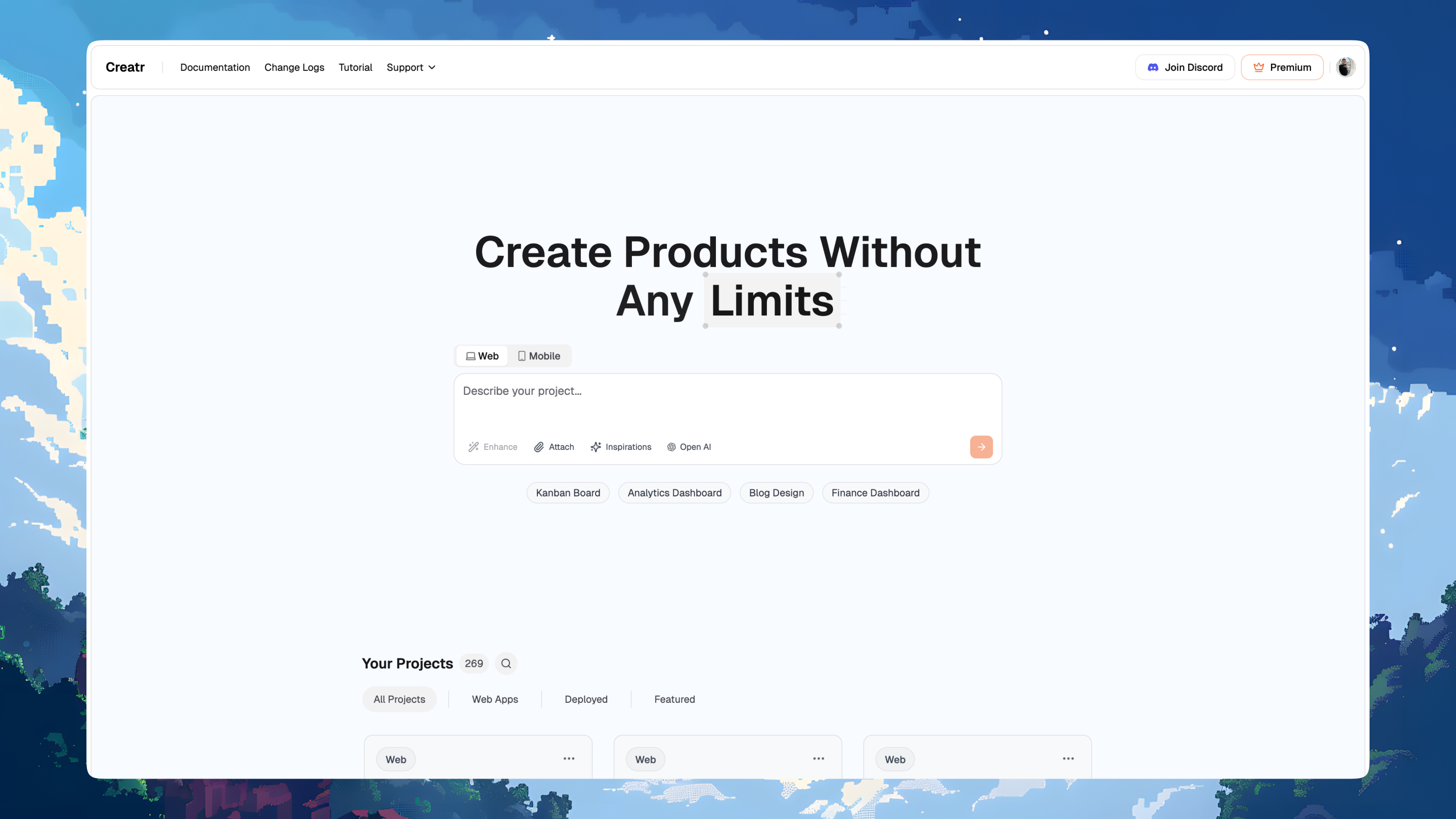 Creatr.com 