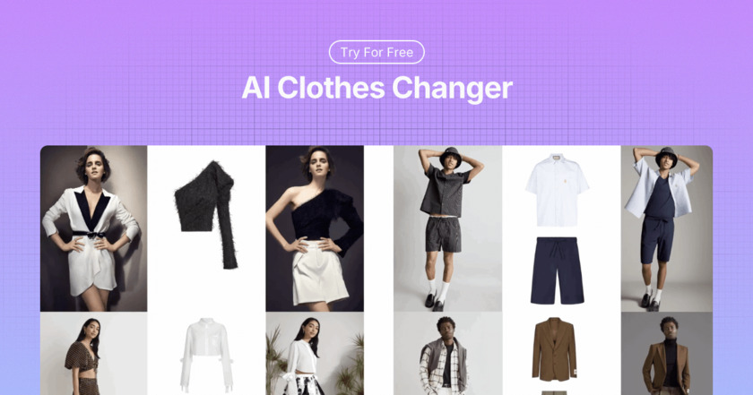 AIclothes.net Landing Page