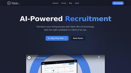 Haier HR image