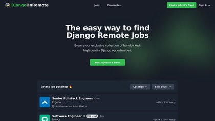Django On Remote screenshot