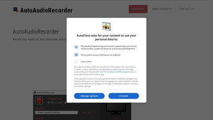 AutoAudioRecorder image