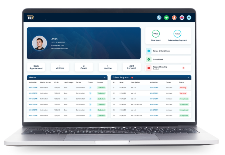 TLR Best Office Management Solution for Small Business