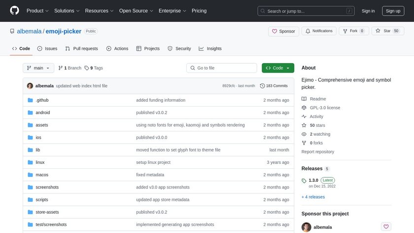 Ejimo Landing Page