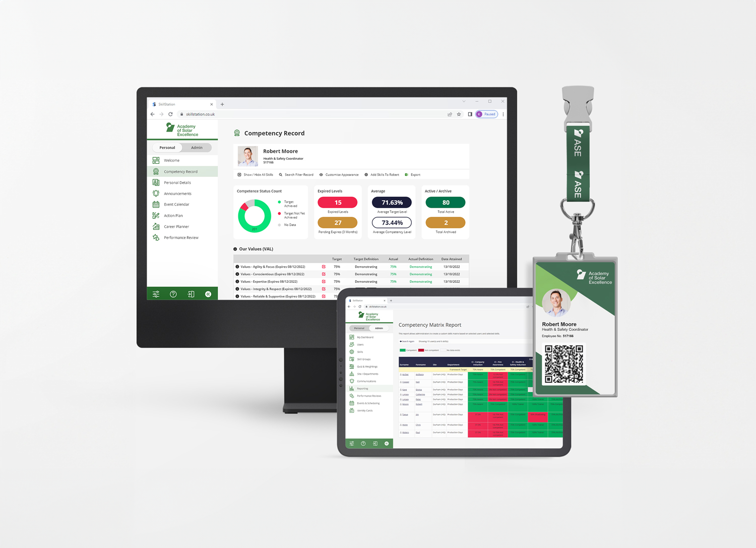 SkillStation by ThinkEleven Skills Management Software