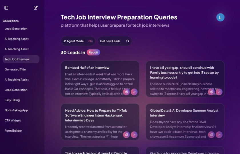 7eads Landing Page