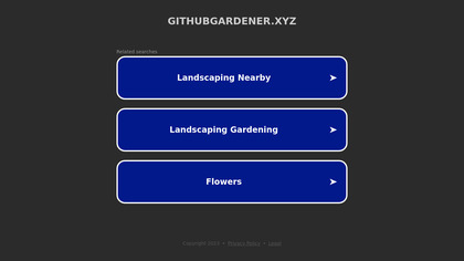 GitHub Gardener image