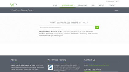 WordPress Theme Search image
