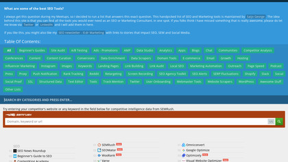 Website Builders screenshot