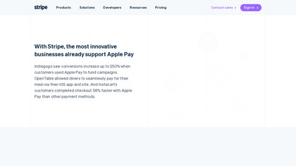 Stripe: Apple Pay image