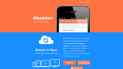 Cheddar App image